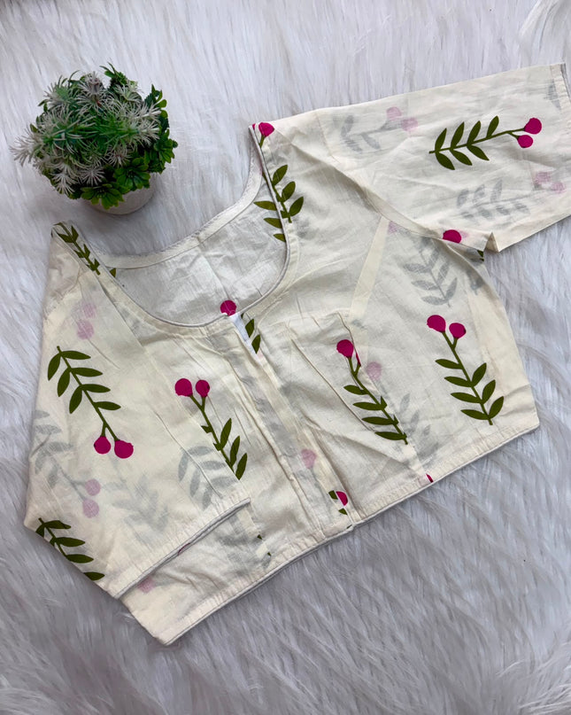 Readymade Blouse - (Size-36-40) - RB 111