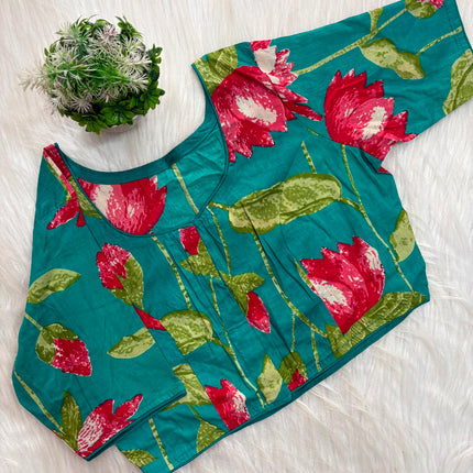 Readymade Blouse - (Size-36-40) - RB 112