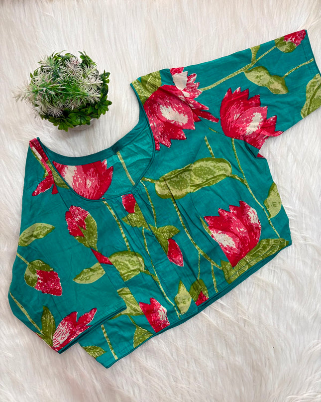 Readymade Blouse - (Size-36-40) - RB 112