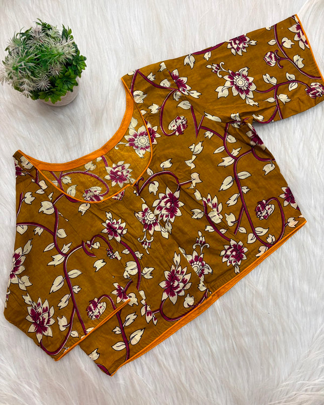 Readymade Blouse - (Size-36-40) - RB 115