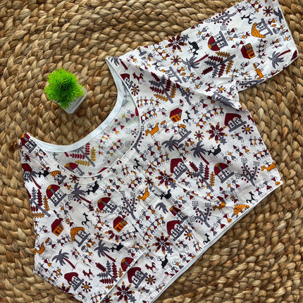 Readymade Blouse - (Size-36-40) - RB 116
