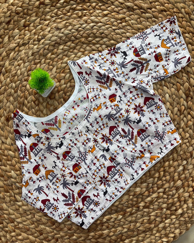 Readymade Blouse - (Size-36-40) - RB 116