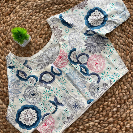 Readymade Blouse - (Size-36-40) - RB 118