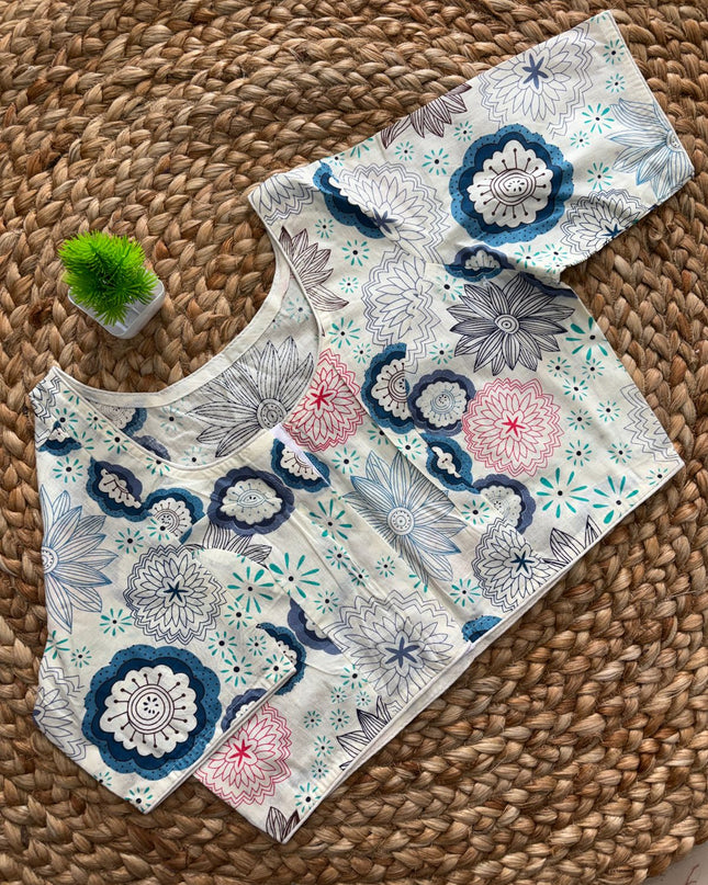 Readymade Blouse - (Size-36-40) - RB 118