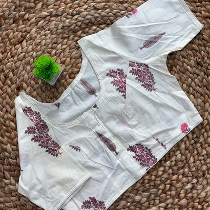 Readymade Blouse - (Size-36-40) - RB 120