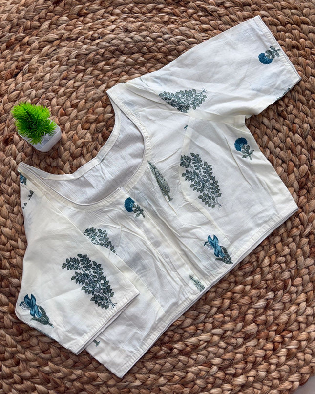 Readymade Blouse - (Size-36-40) - RB 121