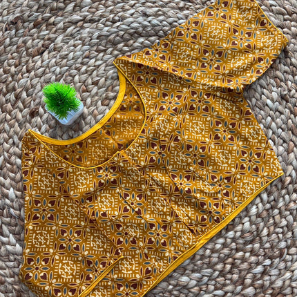 Readymade Blouse - (Size-36-40) - RB 122