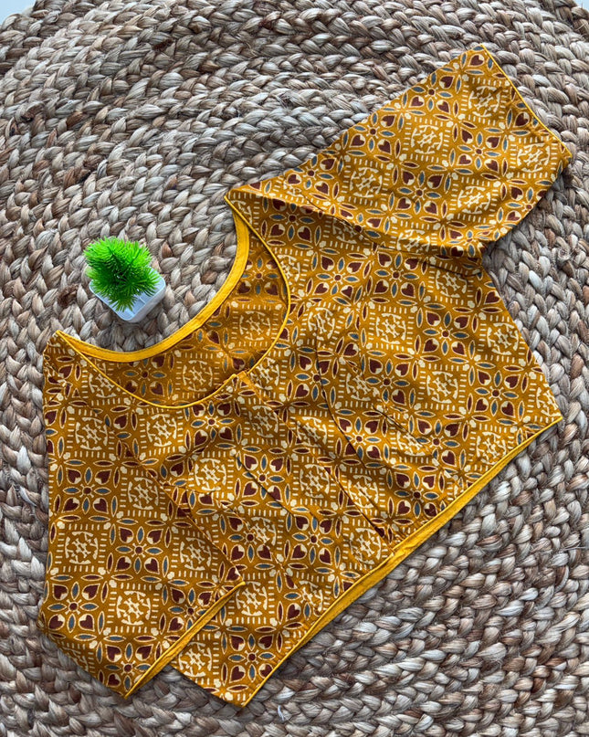 Readymade Blouse - (Size-36-40) - RB 122