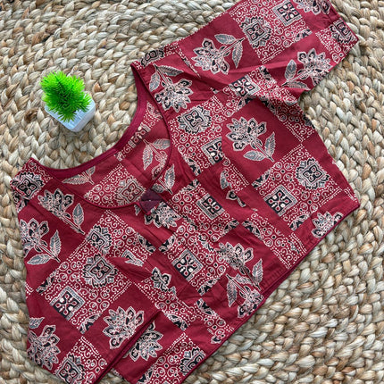 Readymade Blouse - (Size-36-40) - RB 124