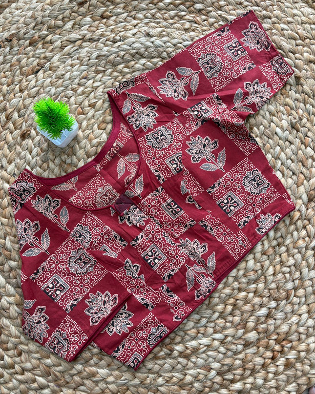 Readymade Blouse - (Size-36-40) - RB 124