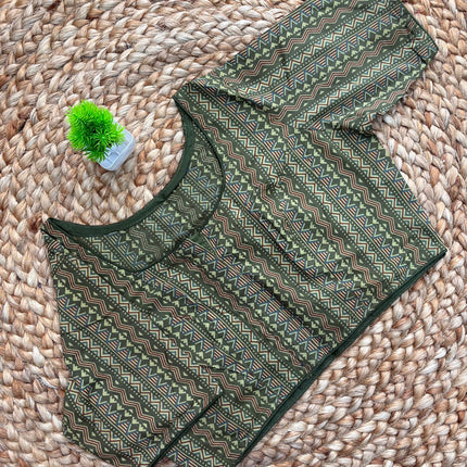 Readymade Blouse - (Size-36-40) - RB 125