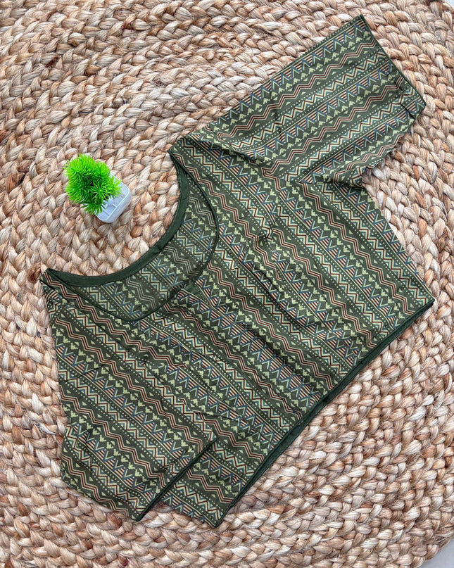 Readymade Blouse - (Size-36-40) - RB 125