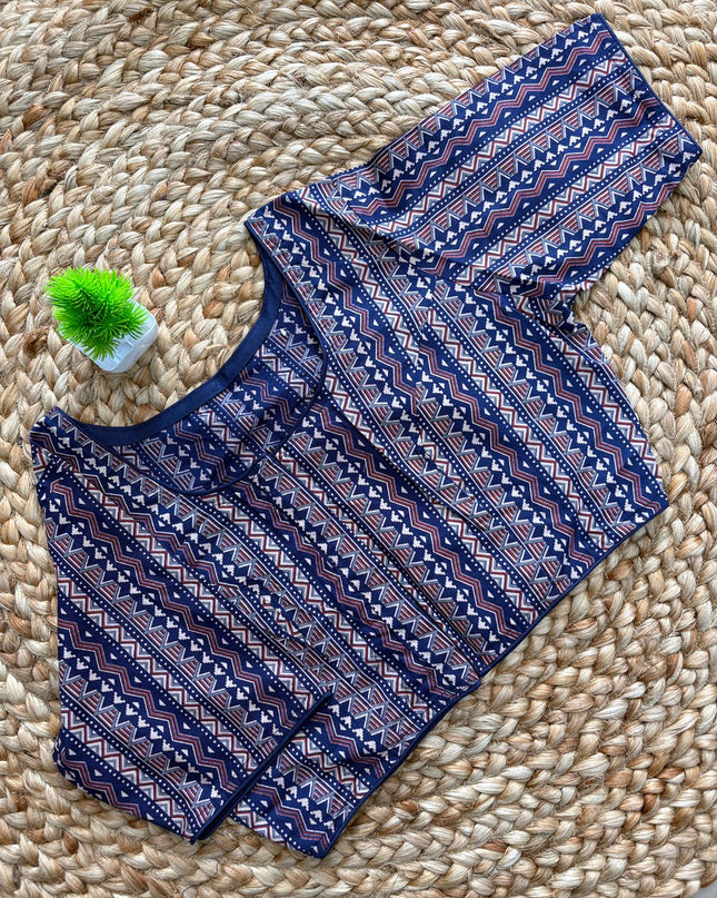 Readymade Blouse - (Size-36-40) - RB 128