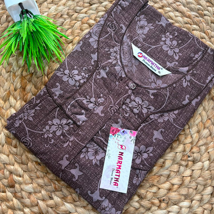 Narmatha Nighty - XL - Spun 196