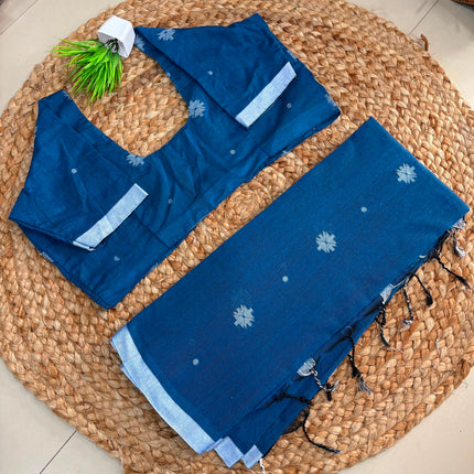 Saree With Stitched Blouse - (size-36-40) - SWSB 369