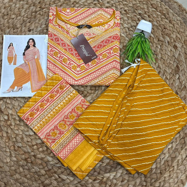 Salwar Stitched Set (3XL) - SSS 164