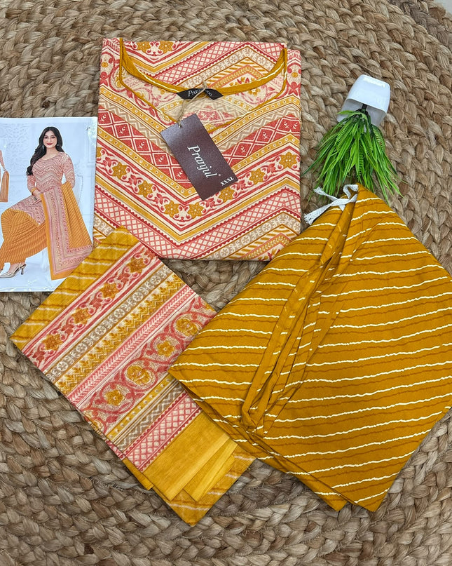 Salwar Stitched Set (3XL) - SSS 164