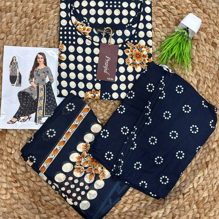 Salwar Stitched Set - (3XL) - SSS 165