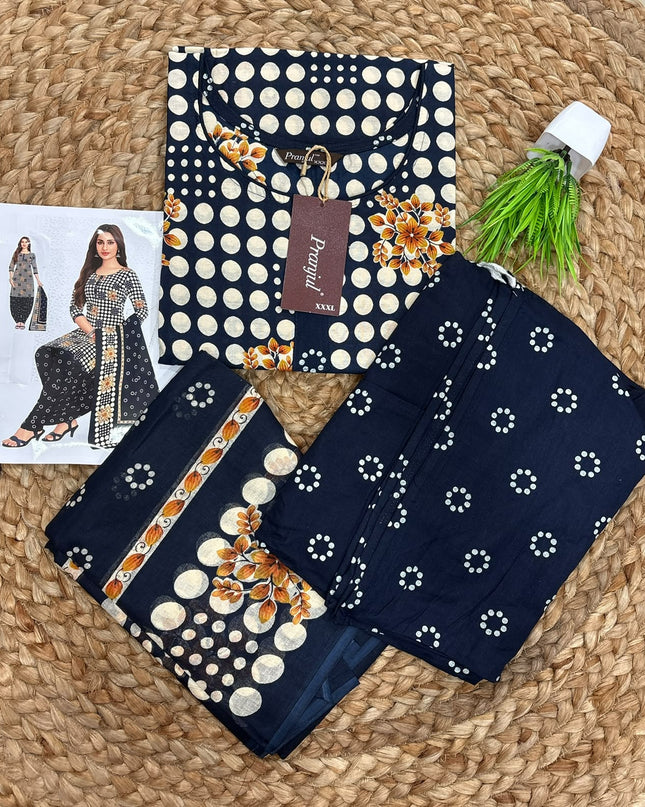 Salwar Stitched Set - (3XL) - SSS 165