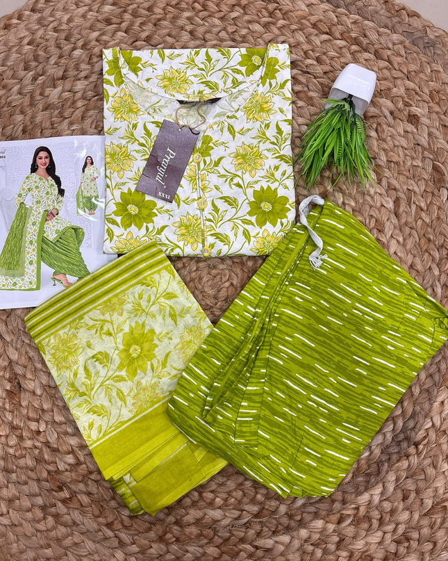 Salwar Stitched Set - (3XL) - SSS 166