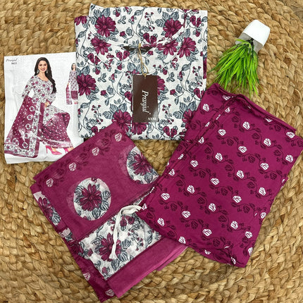 Salwar Stitched Set - (3XL) - SSS 167