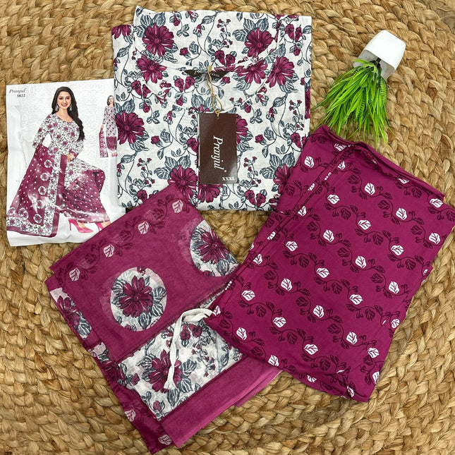 Salwar Stitched Set - (3XL) - SSS 167