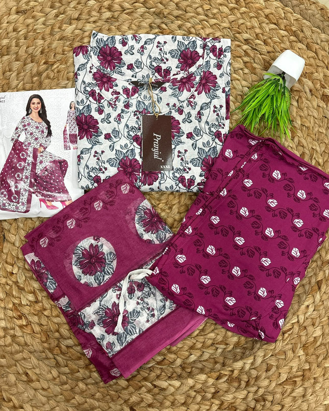 Salwar Stitched Set - (3XL) - SSS 167