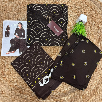 Salwar Stitched Set - (3XL) - SSS 168