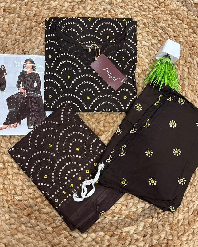 Salwar Stitched Set - (3XL) - SSS 168