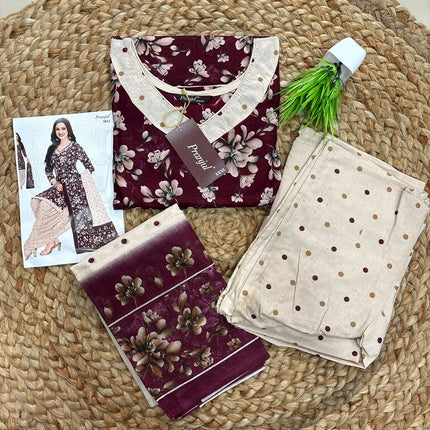 Salwar Stitched Set - (3XL) - SSS 169