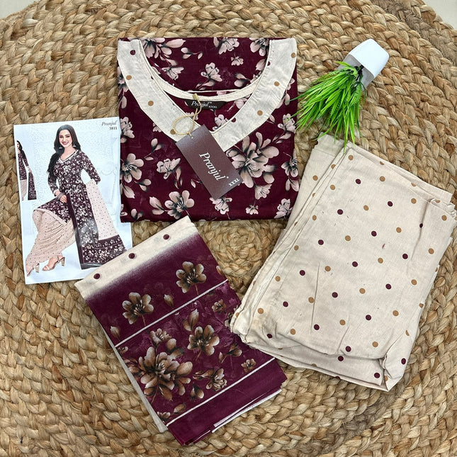 Salwar Stitched Set - (3XL) - SSS 169
