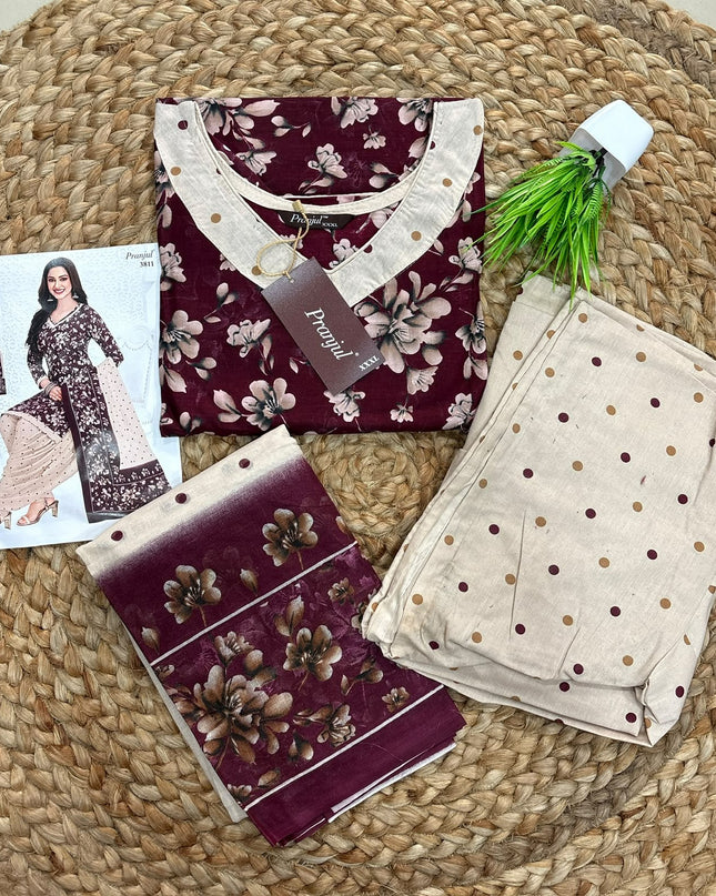 Salwar Stitched Set - (3XL) - SSS 169