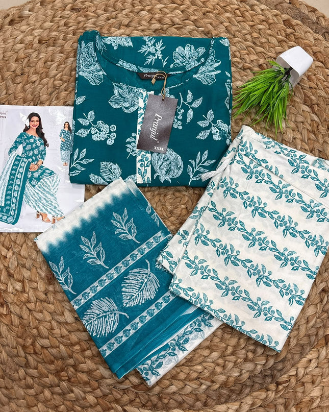 Salwar Stitched Set - (3XL) - SSS 171