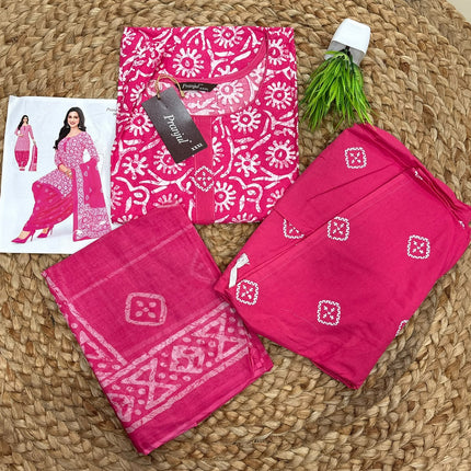Salwar Stitched Set - (3XL) - SSS 174