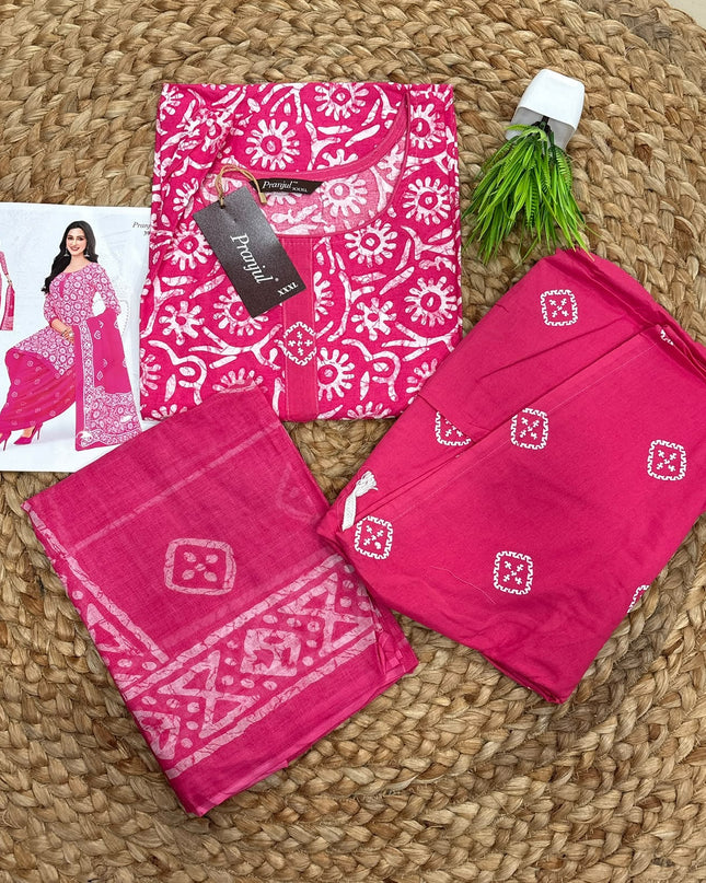Salwar Stitched Set - (3XL) - SSS 174