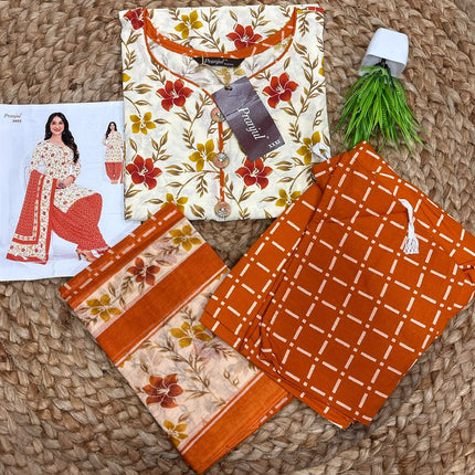 Salwar Stitched Set - (3XL) - SSS 175