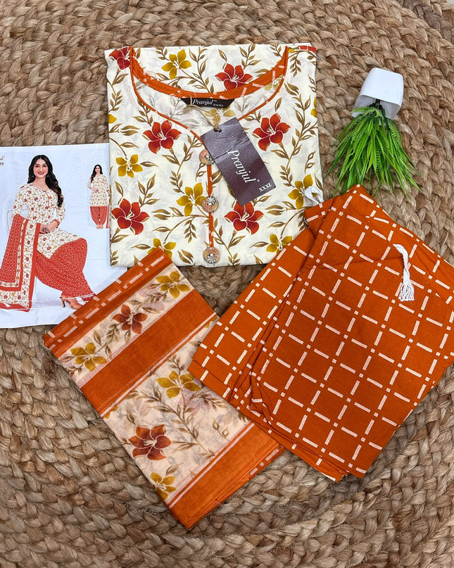 Salwar Stitched Set - (3XL) - SSS 175