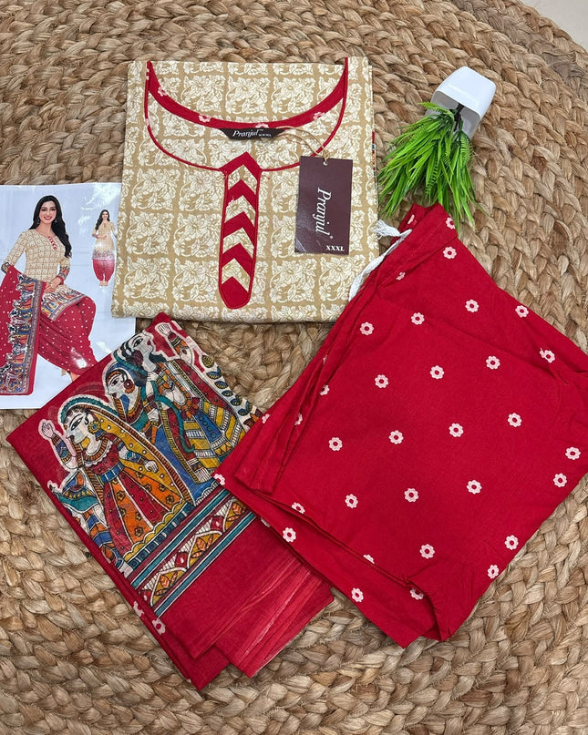 Salwar Stitched Set - (3XL) - SSS 176