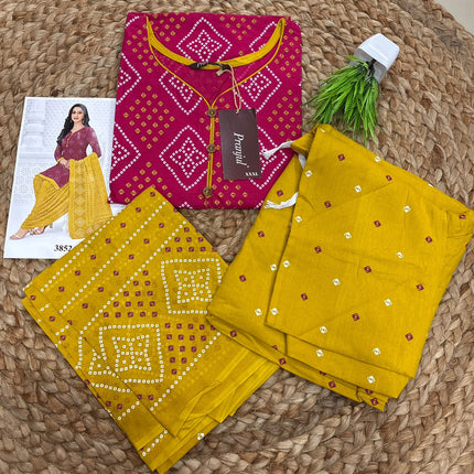 Salwar Stitched Set - (3XL) - SSS 176