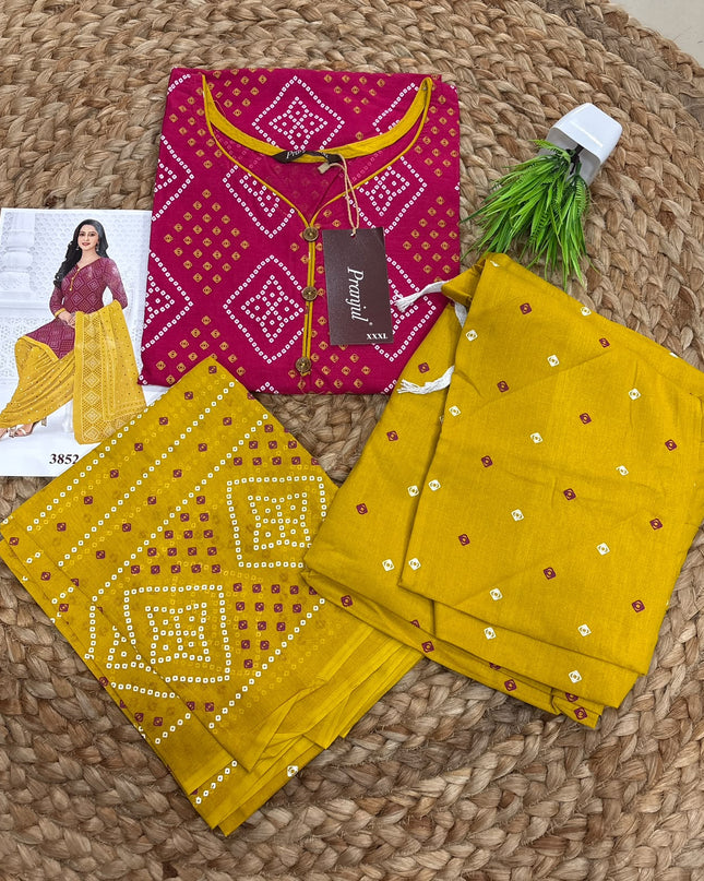 Salwar Stitched Set - (3XL) - SSS 176