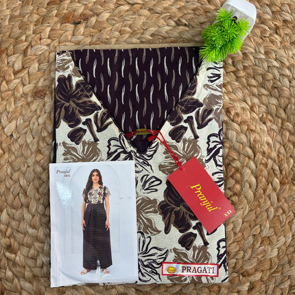 Pranjul Nighty - (SIZE-3XL) - PN 116