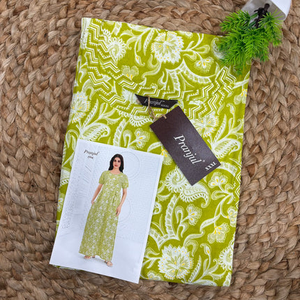 Pranjul Nighty - (SIZE-3XL) - PN 120
