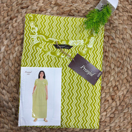 Pranjul Nighty - (SIZE-3XL) - PN 121