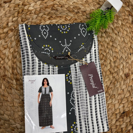 Pranjul Nighty - (SIZE-3XL) - PN 122