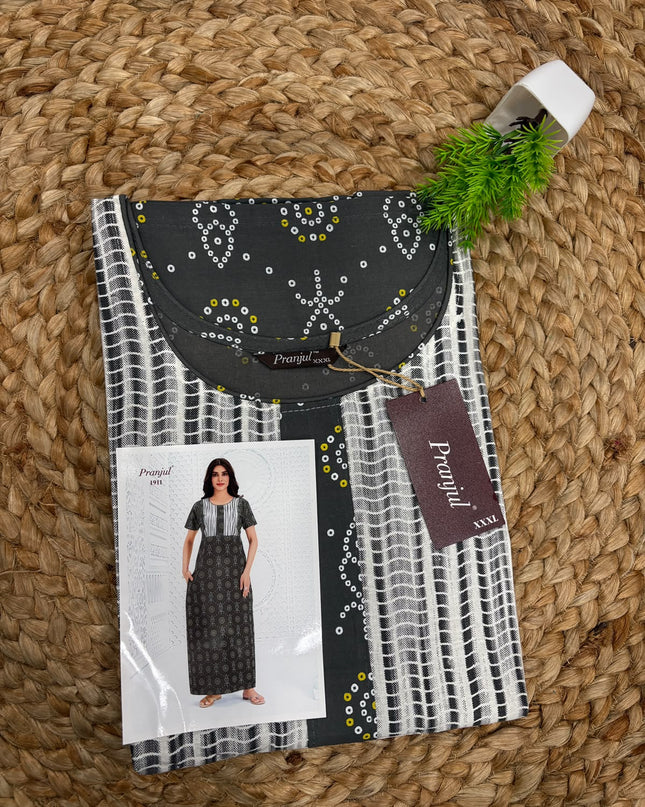 Pranjul Nighty - (SIZE-3XL) - PN 122
