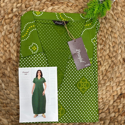 Pranjul Nighty - (SIZE-3XL) - PN 126