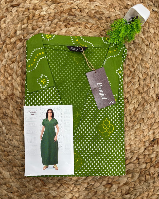 Pranjul Nighty - (SIZE-3XL) - PN 126