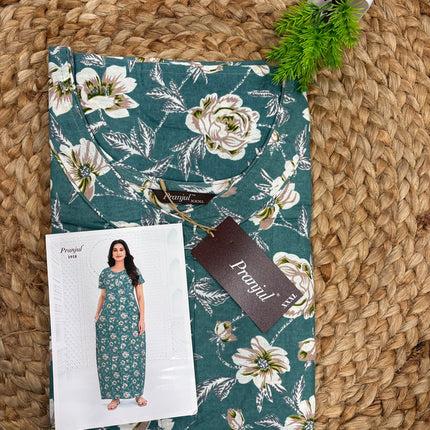 Pranjul Nighty - (SIZE-3XL) - PN 131
