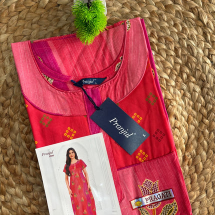 Pranjul Nighty - (SIZE-XL) - PN 135