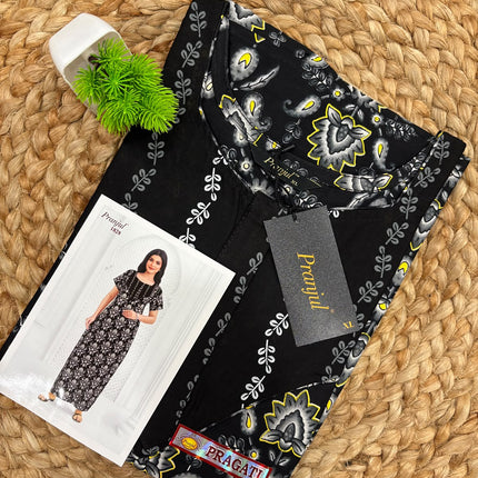 Pranjul Nighty - (SIZE-XL) - PN 138